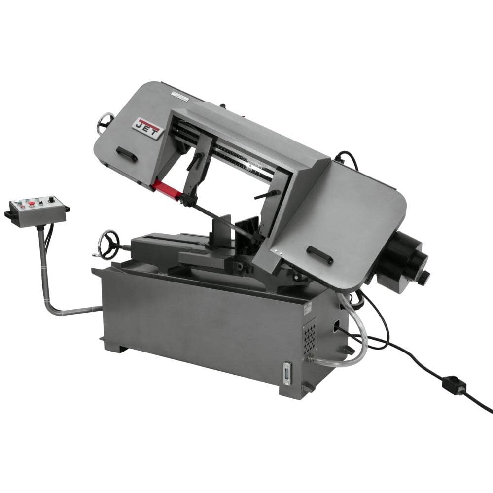 JET J-7060 12 In. x 20 In. Semi-Auto Horizontal Bandsaw 3 HP, large image number 5