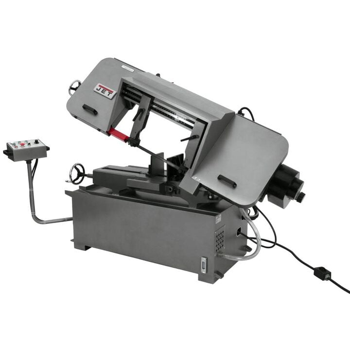 JET J-7060 12 In. x 20 In. Semi-Auto Horizontal Bandsaw 3 HP, large image number 4