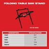 Milwaukee Folding Table Saw Stand, small