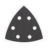 Milwaukee 3-1/2inch 240 GRIT TRIANGLE SANDPAPER 6PK, small image number 1