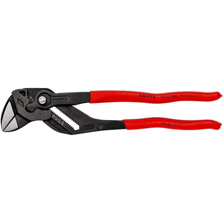 Knipex Black Atramentized Pliers Wrench 300mm, large image number 1