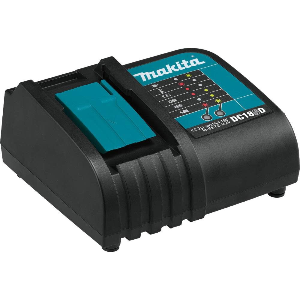Makita 18V LXT Brushless Cordless 2pc Combo Kit with Two 5.0Ah Batteries, large image number 5