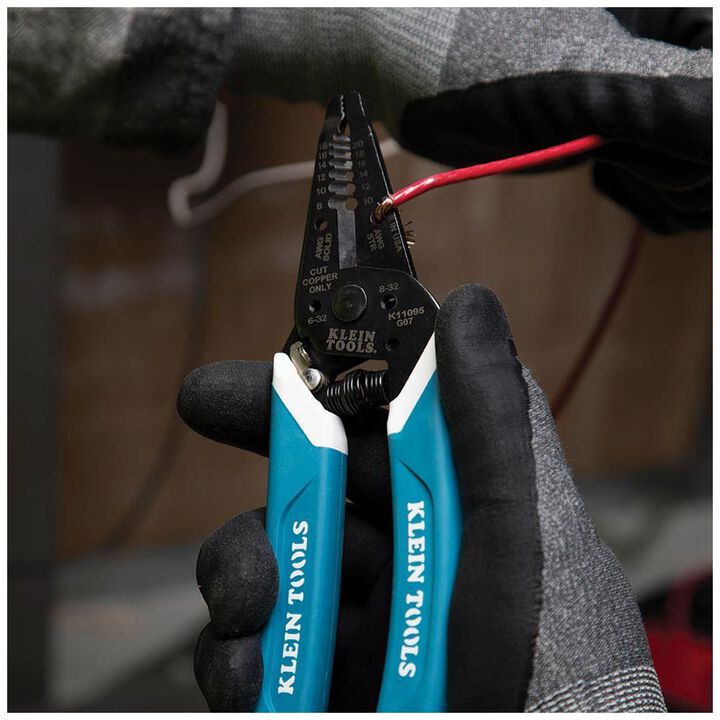 Klein Tools Klein-Kurve Wire Stripper/Cutter 8-20 AWG, large image number 6