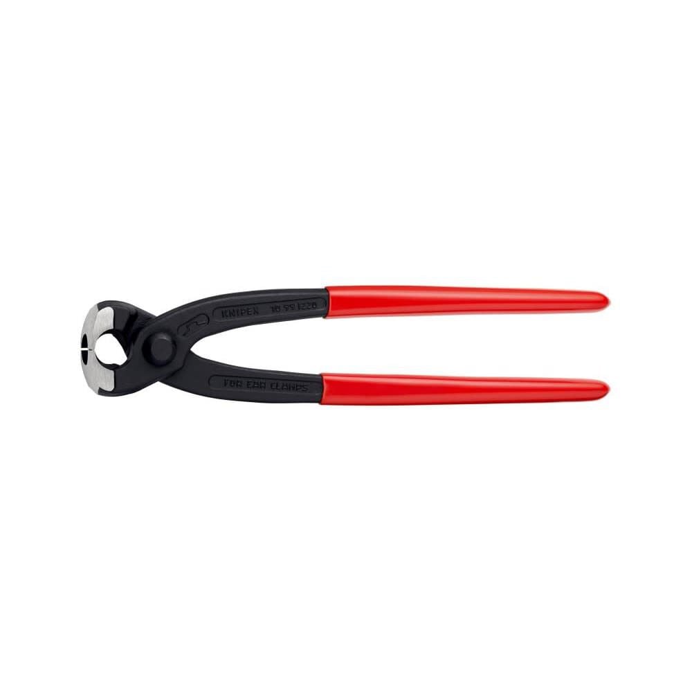 Knipex Ear Clamp Pliers Plastic Coated Handle 220mm, large image number 3