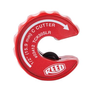 Reed Mfg C Cutter 3 Piece kit 1/2, 3/4 and 1 Inch Copper TCK3SL (03402)