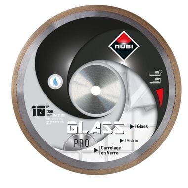 Rubi Tools Glass 10 In. Diamond Blade, large image number 0