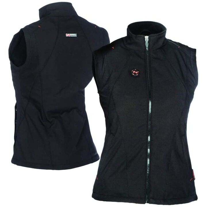 Mobile Warming Dual Power Vest Womens 12V Black Medium, large image number 2