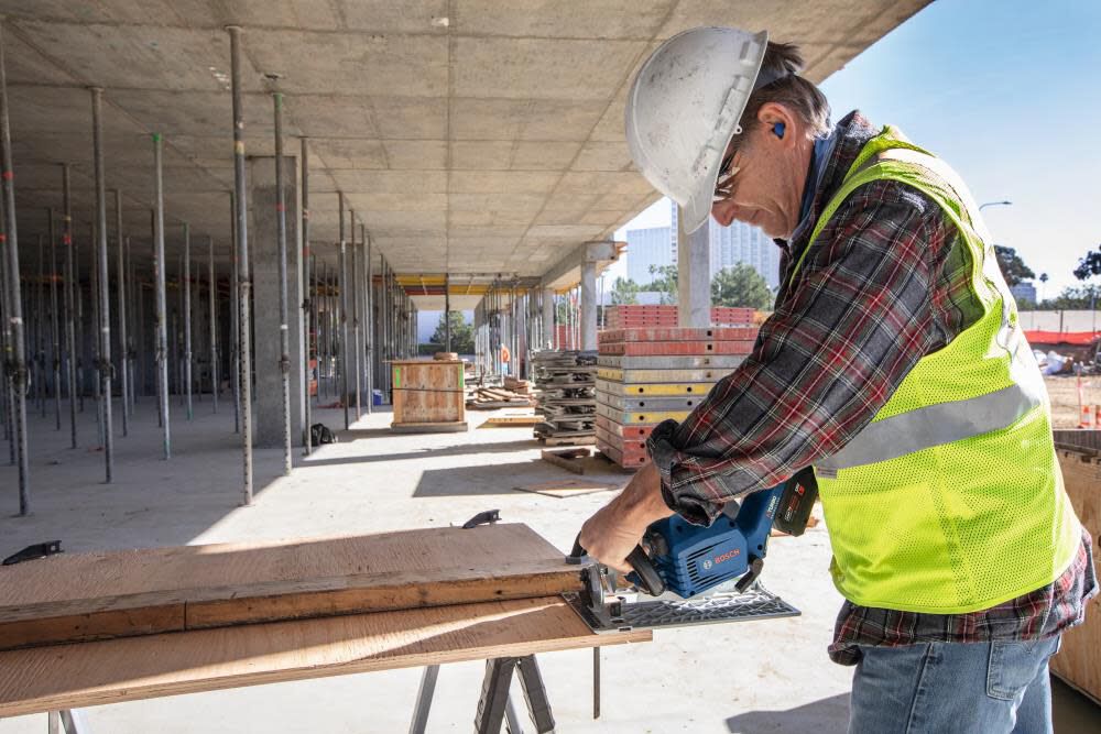 Bosch strong best sale arm circular saw
