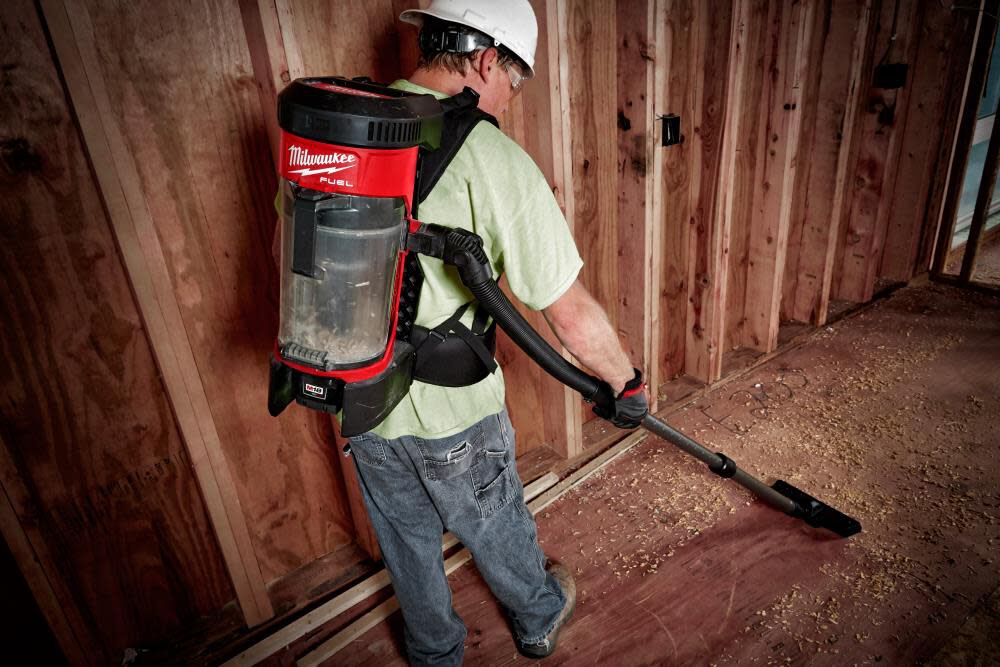 Milwaukee M18 FUEL 3 in 1 Backpack Vacuum Reconditioned Bare Tool