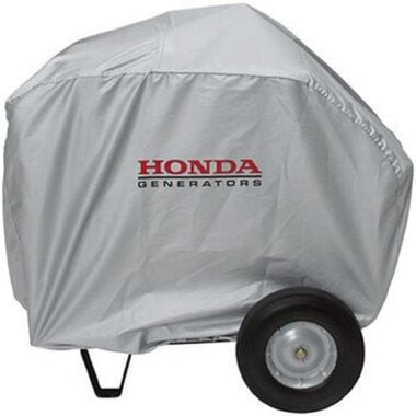 Honda Silver Generator Cover, large image number 0