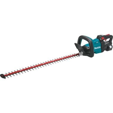 Makita 18V LXT Lithium-Ion Brushless Cordless 30in Hedge Trimmer Kit (5.0Ah), large image number 1