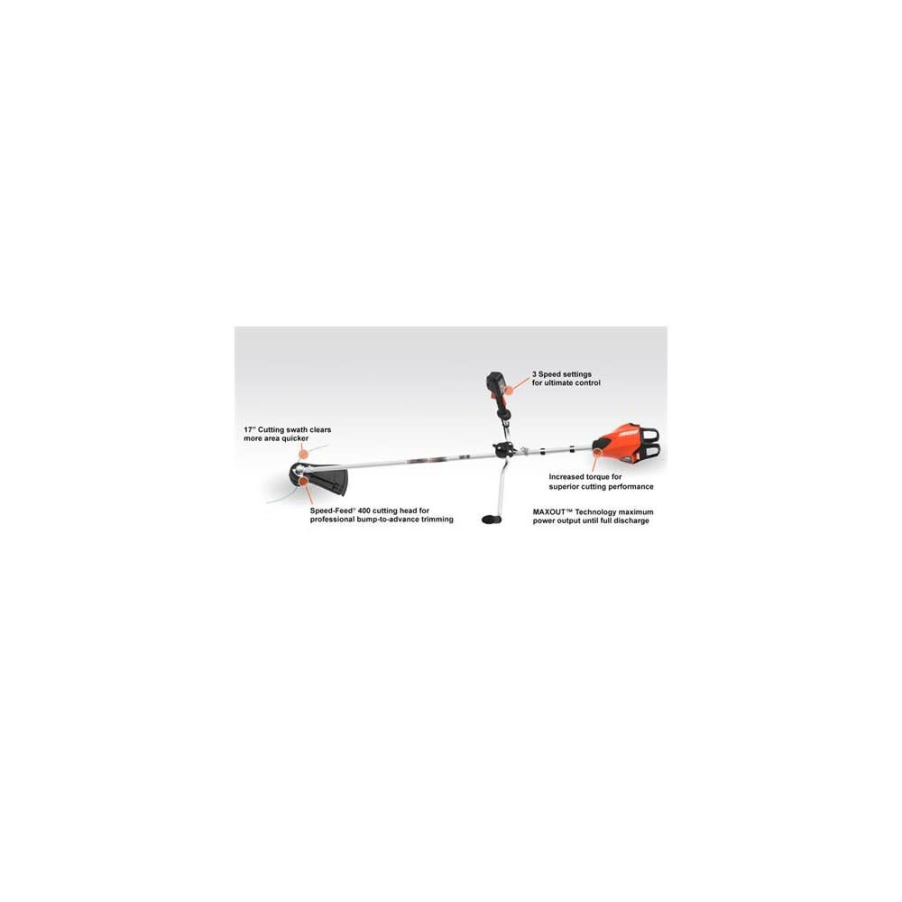 Echo X Series 56V eFORCE Brushcutter 17in U Handle Brushless (Bare Tool), large image number 3