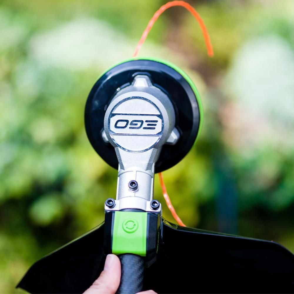 EGO PowerLoad Cordless String Trimmer Carbon Fiber 15in (Bare Tool) Reconditioned, large image number 10