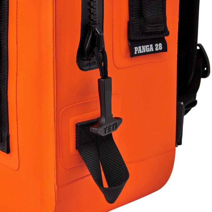 YETI Panga 28L Waterproof Backpack Orange/Black, large image number 3