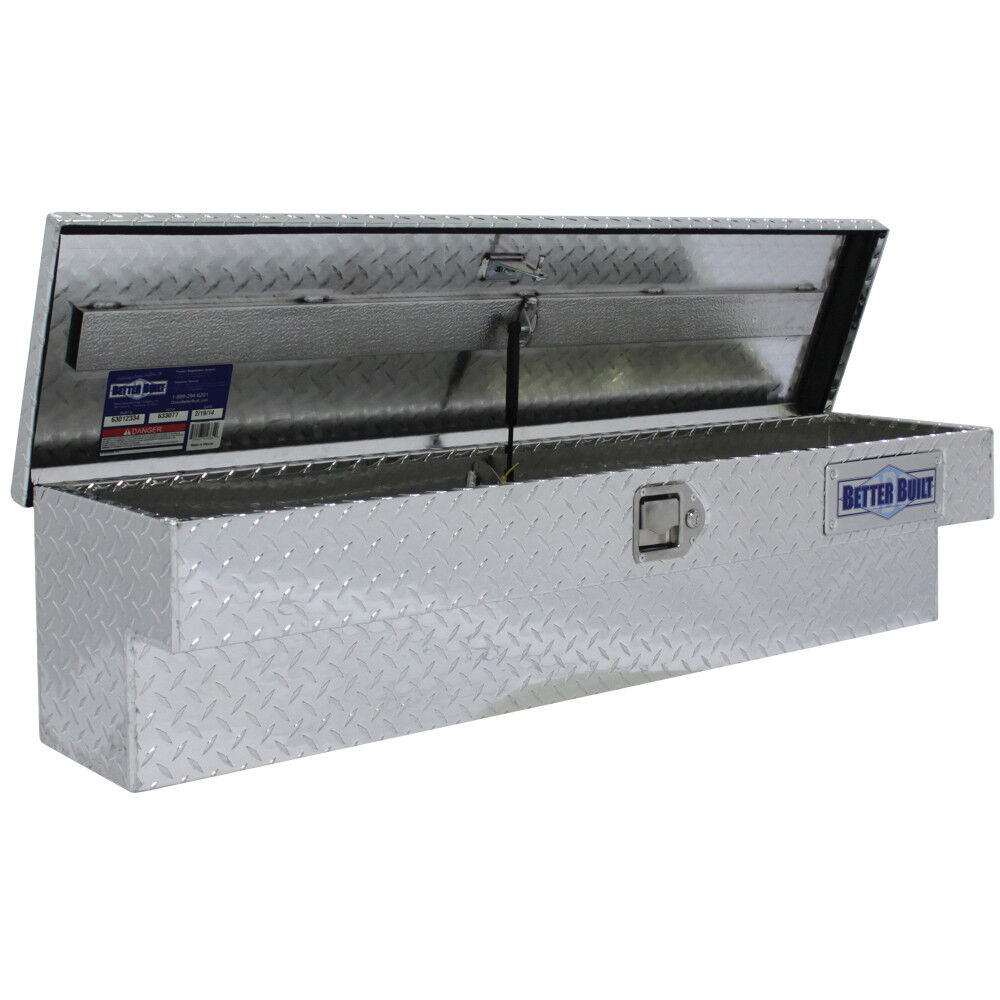 Better Built 48in Lo-Side Truck Box Brite Aluminum 63012334 - Acme Tools