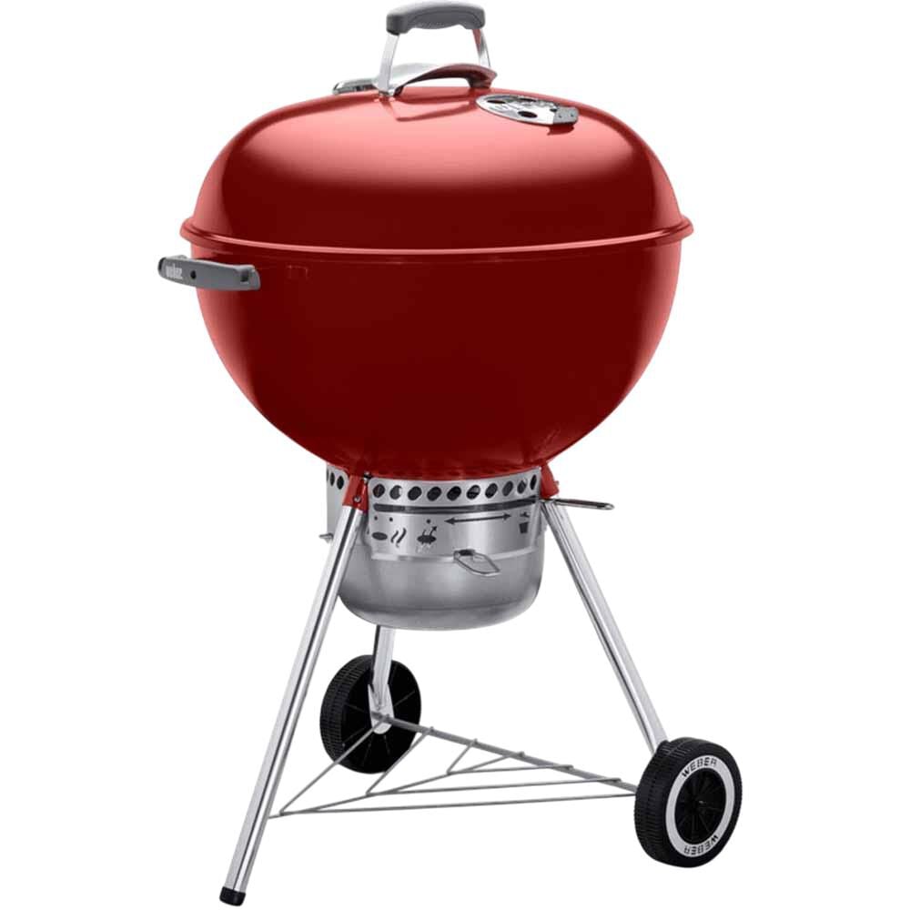 Weber Original Kettle Premium 22 In. Charcoal Grill - Crimson, large image number 1