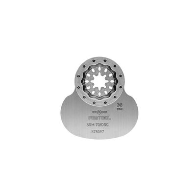 SSM 70/OSC/3 Silicone Multi Tool Saw Blade 35 mm x 70 mm