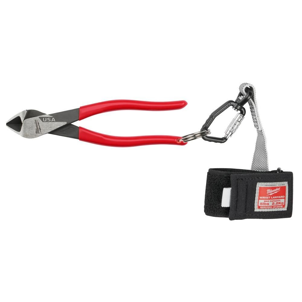 Milwaukee 8inch Diagonal Dipped Grip Cutting Pliers (USA), large image number 10