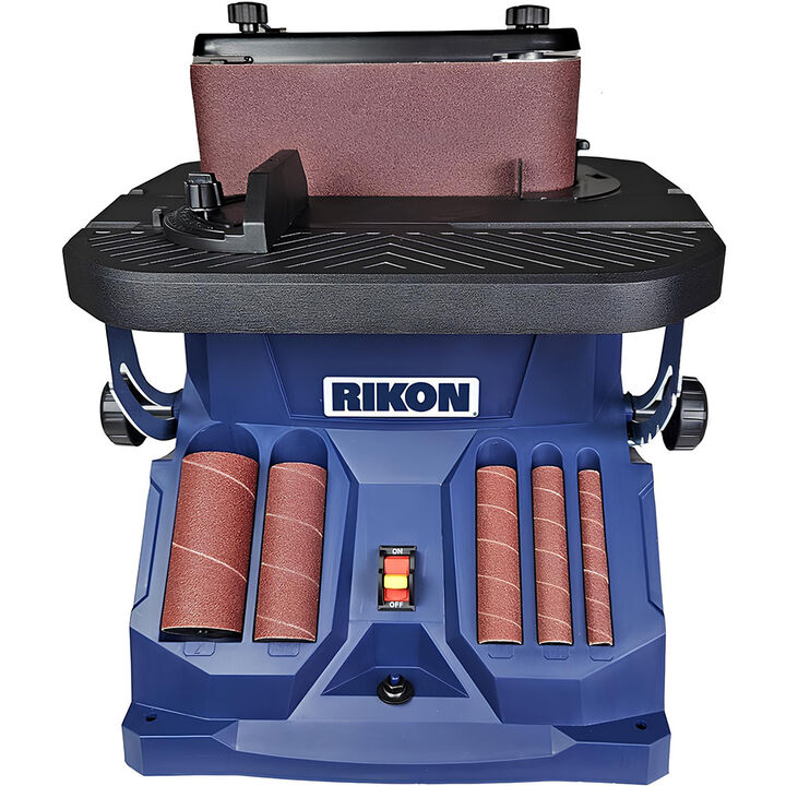 RIKON Benchtop Oscillating Belt/Spindle Sander
