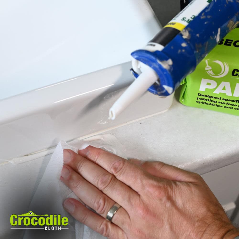 Crocodile Cloth Oversized Paint Cleaning Cloths 1 Pack/100 Cloths, large image number 6
