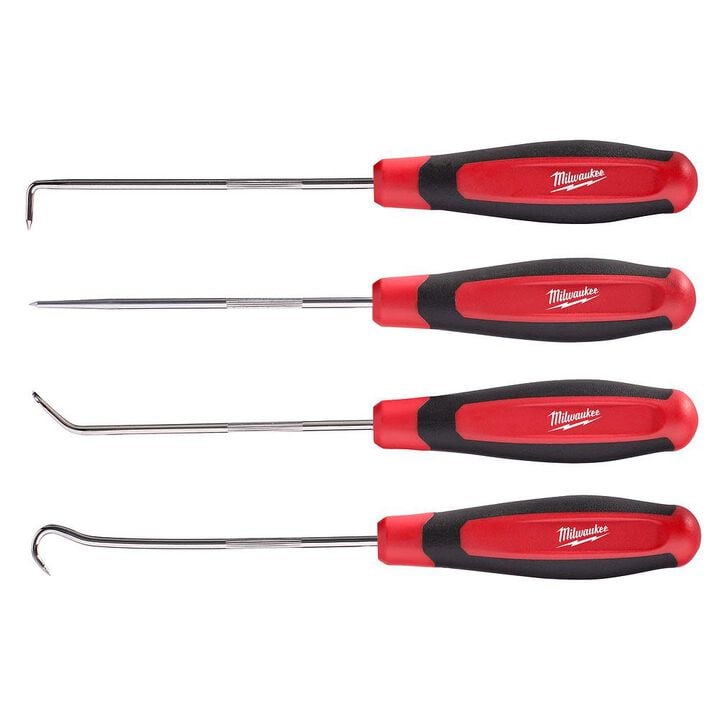 Milwaukee 4pc Hook & Pick Set, large image number 12