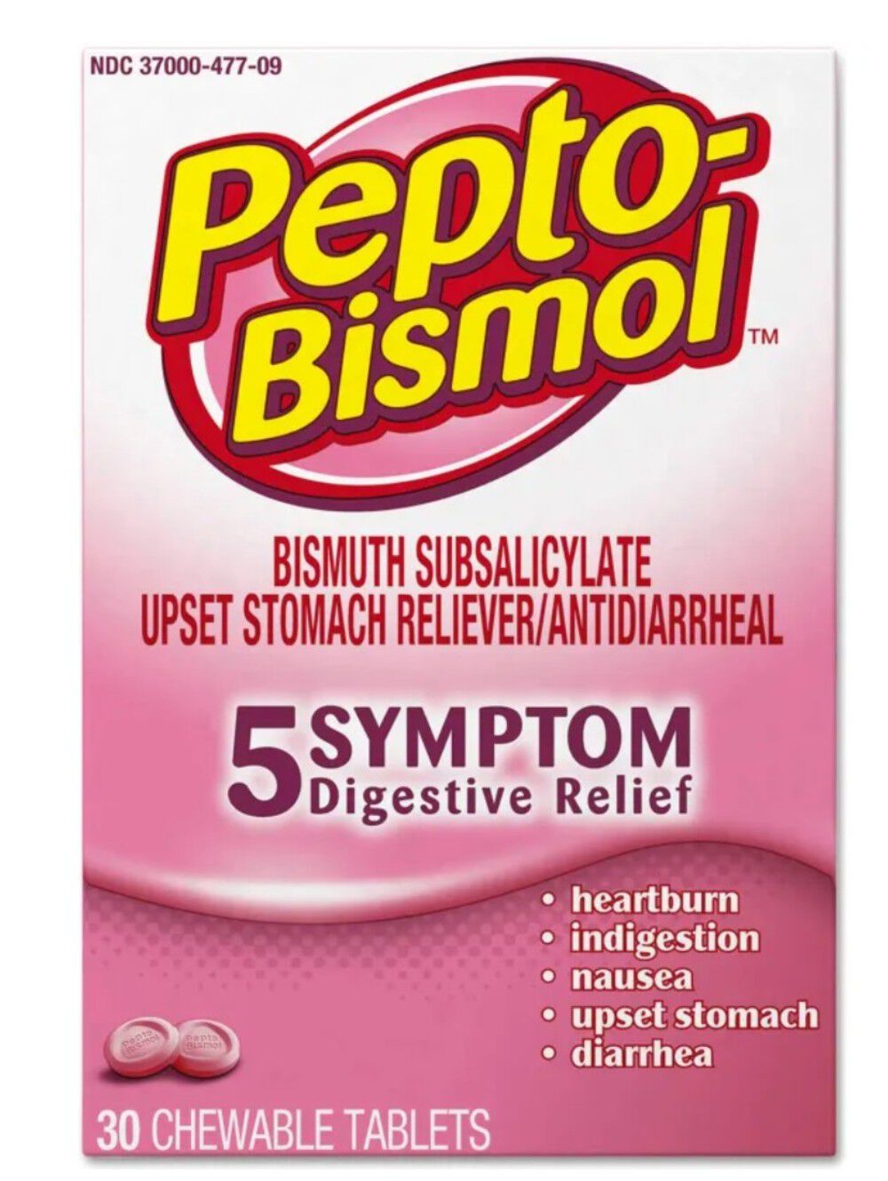 Aero Healthcare Pepto Bismol 30 Pieces, large image number 2
