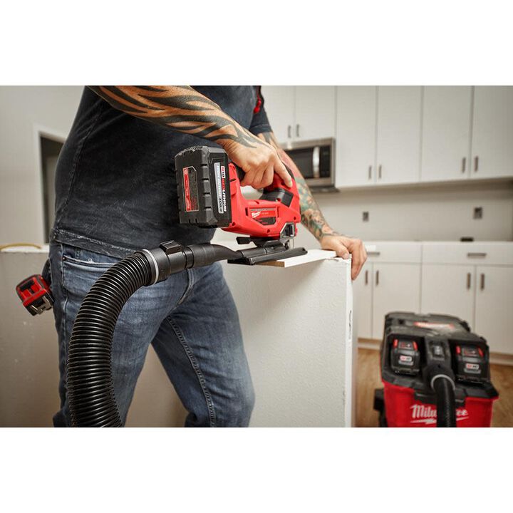 Milwaukee 1 7/8inch Dust Extraction Adaptor Kit, large image number 8