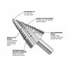 Bosch 1/4in to 7/8in High Speed Steel Turbo Step Drill Bit, small image number 2