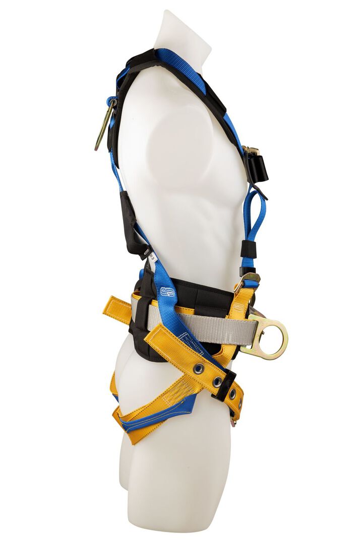 Werner LITEFIT Plus Construction Harness 2X, large image number 1