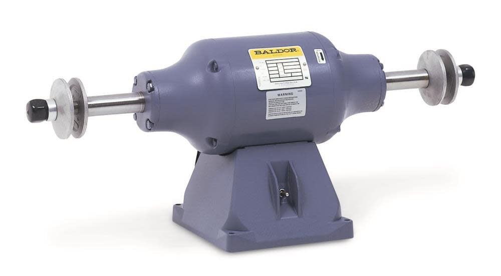 Baldor-Reliance 8 Inch 3/4HP 3600RPM Industrial Buffer – 333B