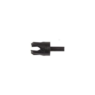 WL Fuller 9/16in Carbon Steel Standard Type Four Flute Plug Cutter