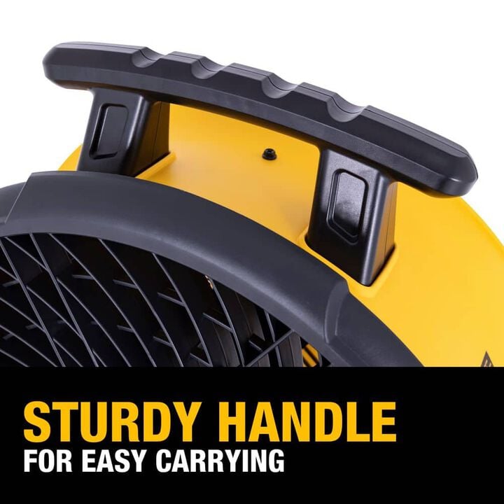 DEWALT 18 Inch 20V AC/DC 4000 CFM Drum Fan, large image number 3