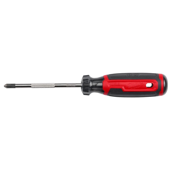 Milwaukee #2 Phillips 6 Inch Cushion Grip Screwdriver, large image number 7