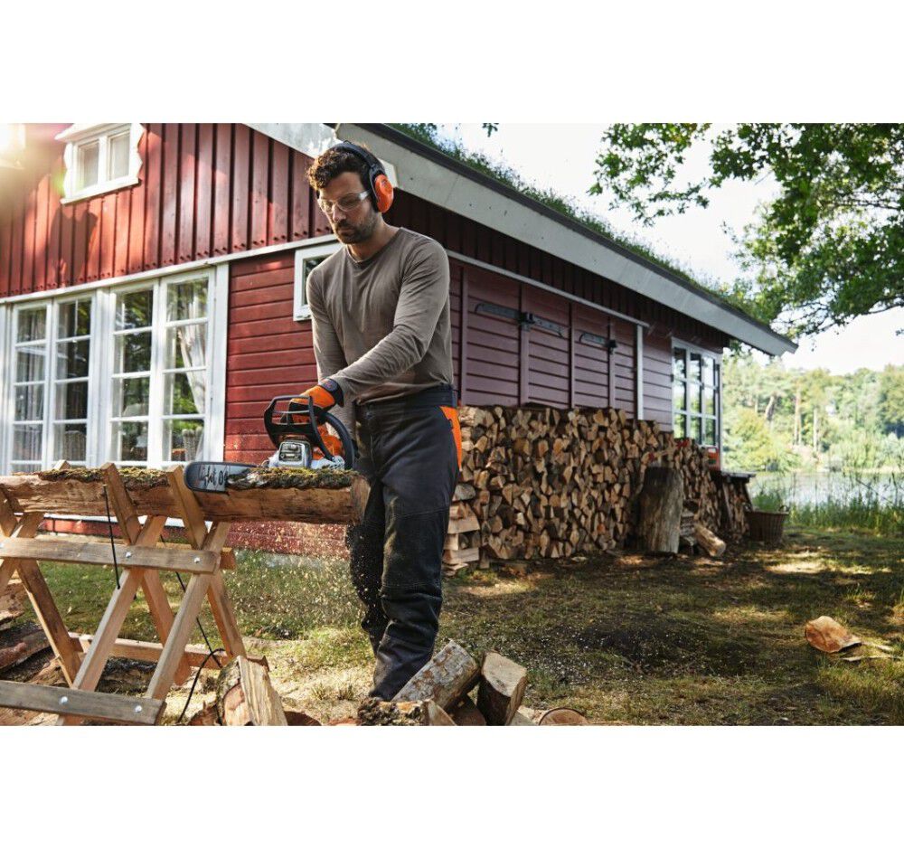 Stihl MS 182 PICCO Micro Mini 16 Inch Bar Gasoline Chainsaw, large image number 4