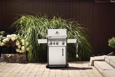 Napoleon Rogue XT 425 SIB Stainless Steel Propane Gas Grill, large image number 4