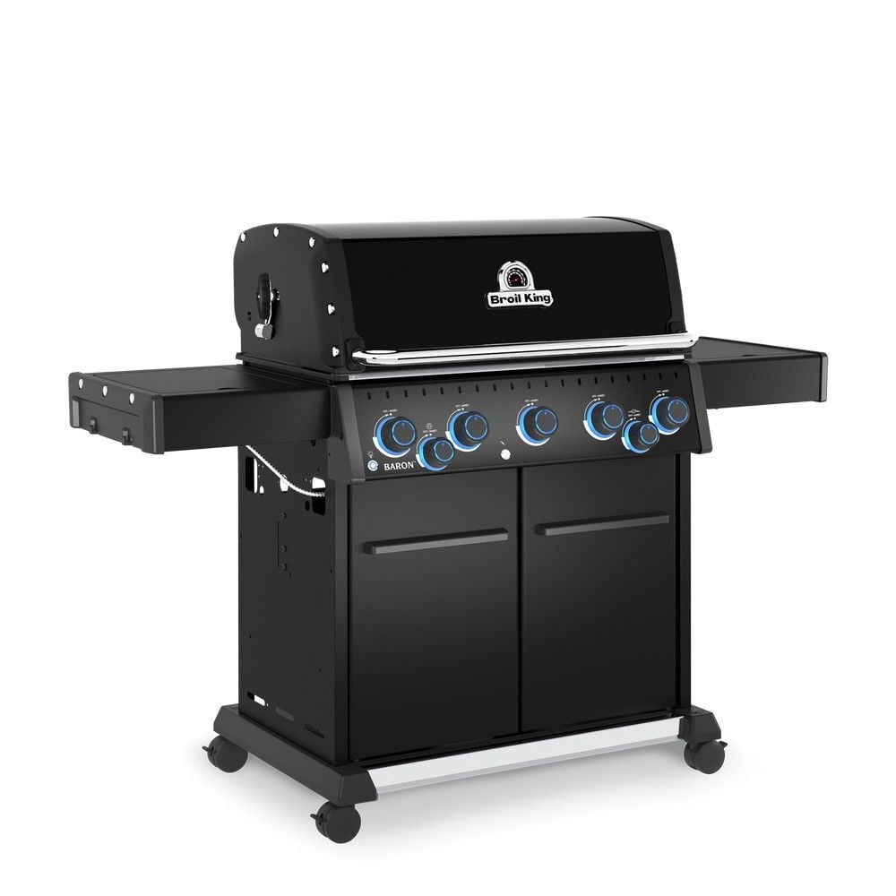 Broil King Baron 590 Pro Shadow 5-Burner Propane Gas Grill, large image number 5