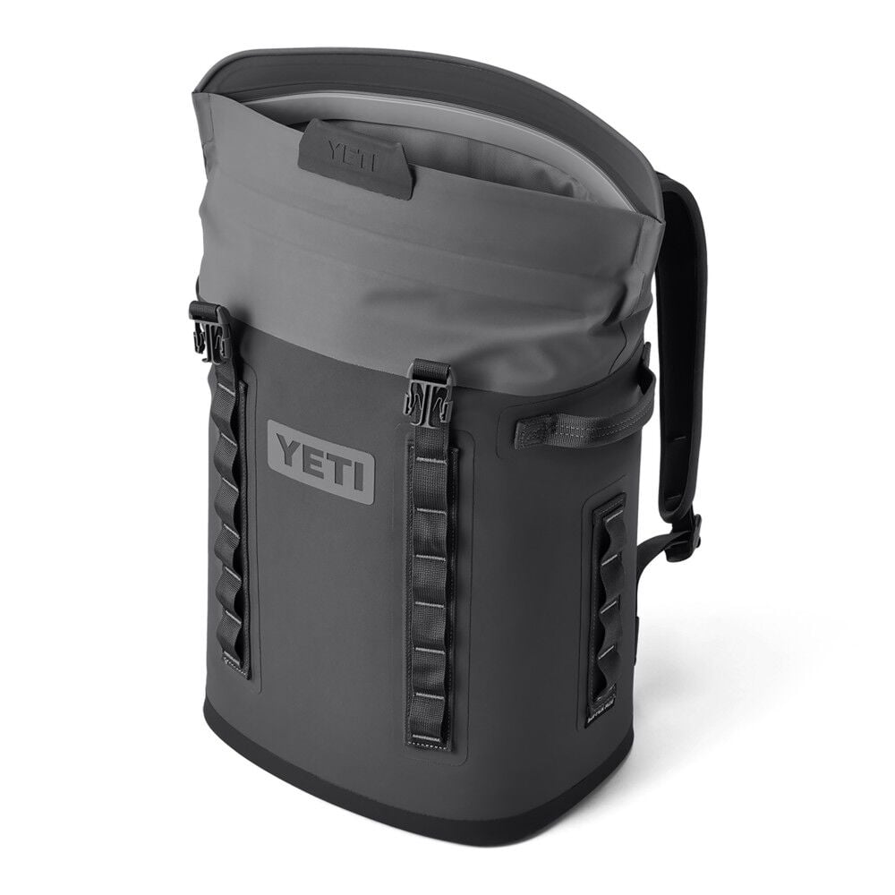 YETI Hopper M12 Soft Backpack Cooler Charcoal, large image number 3