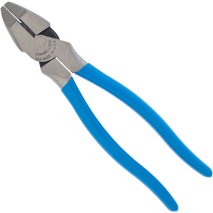 Channellock 8.38 In. HL Linemen's Plier with XLT Technology