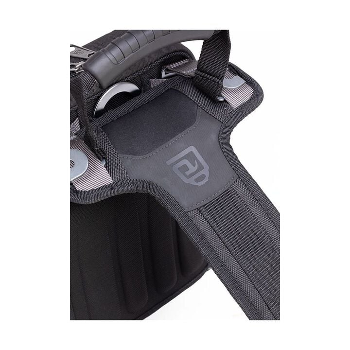 Veto Pro Pac Zippered Large Compact Meter Bag with Sling Strap, Black