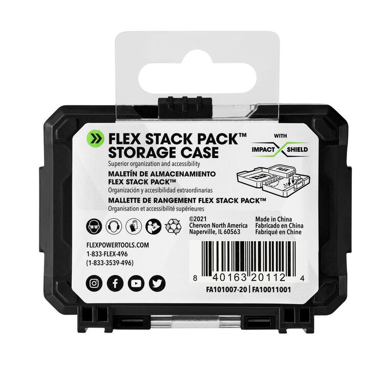 FLEX IMPACKS 1 Inch T30 Impact Driver Bit Set, 20 Pieces, large image number 2