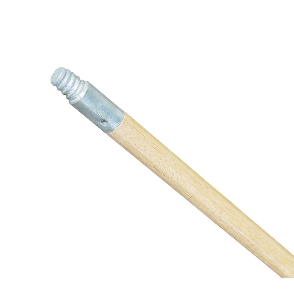 Magnolia Brush 15/16 x 60 in Metal Threaded Handle, large image number 2