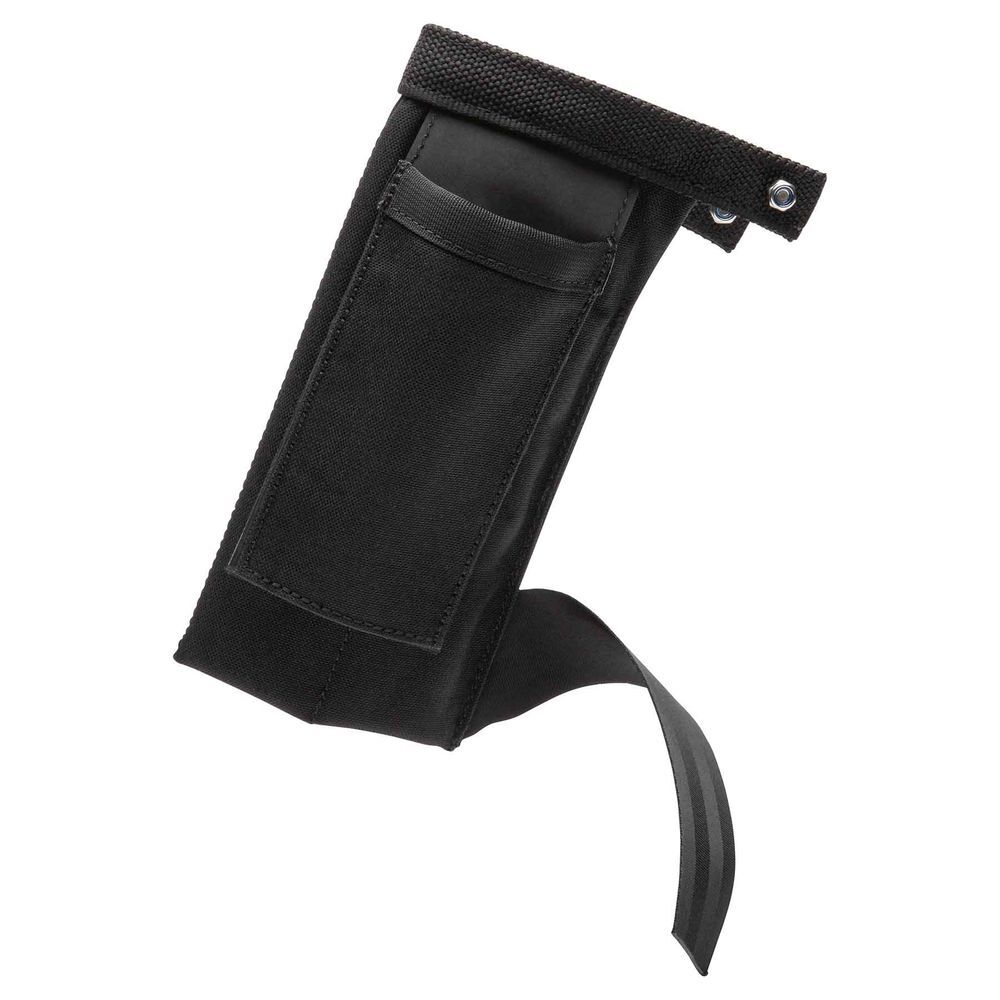 Diamondback Toolbelts Right Side Integrated Open-Bottom Hammer Holster X, Black, large image number 3