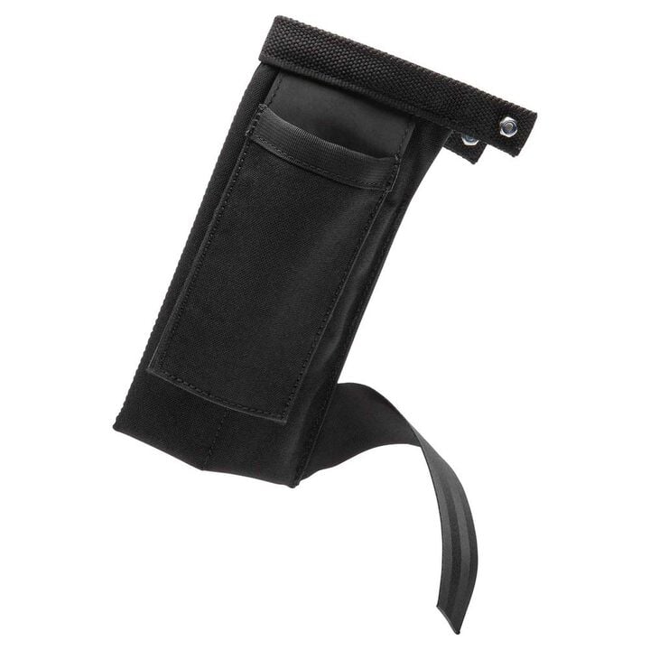Diamondback Toolbelts Right Side Integrated Open-Bottom Hammer Holster X, Black, large image number 2