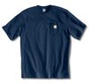 Carhartt Men's Workwear Pocket T-Shirt Navy 3Xl Tall, small