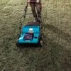 Makita 40V max XGT 15 Inch Dethatcher/Scarifier Brushless Cordless Kit (4Ah), small image number 5