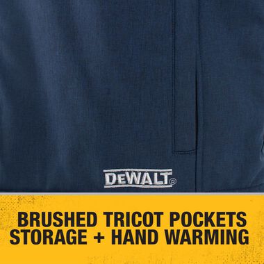 DEWALT Unisex Lightweight Heated Poly Shell Jacket Kit, large image number 14