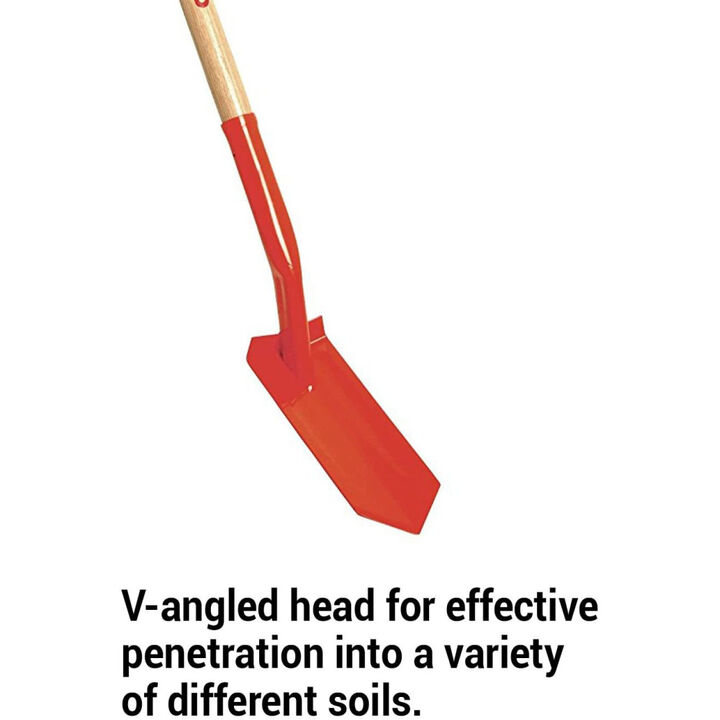 Corona Trench Shovel 4in Steel V-Shaped General Purpose, large image number 3