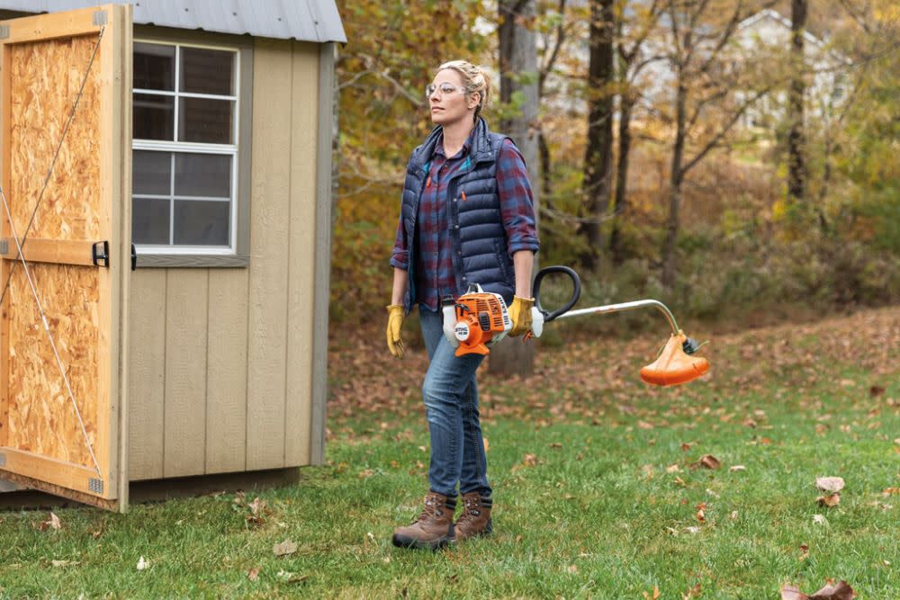Stihl curved shop shaft weed eater
