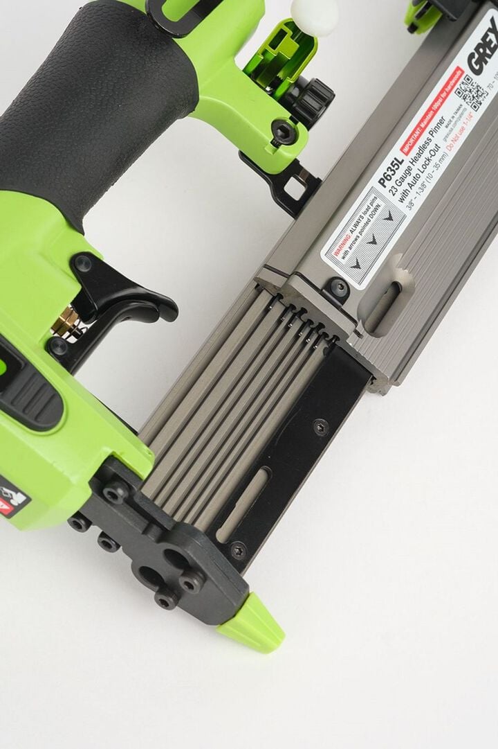 Grex Power Tools 23 Gauge 1 3/8 Inch Length Headless Pinner, large image number 5