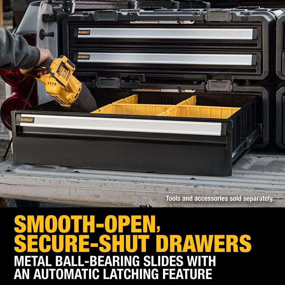 DEWALT TOUGHSYSTEM 2.0 DXL 30 Inch 1 Deep Drawer Unit, large image number 10